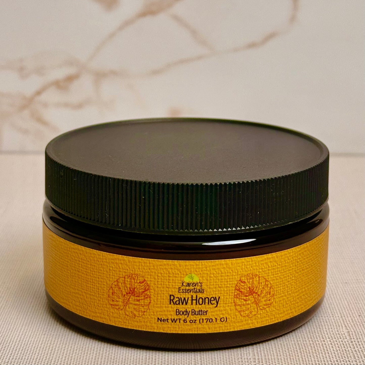 Raw Honey Body Butter Whipped Shea & Mango Butter