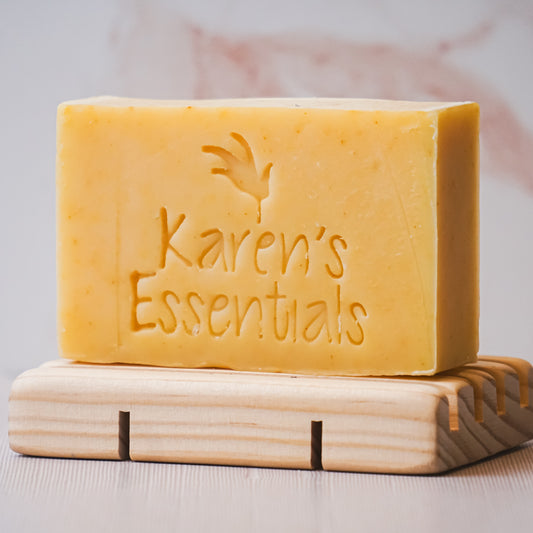 Breezy Juicy Orange Handcrafted Soap