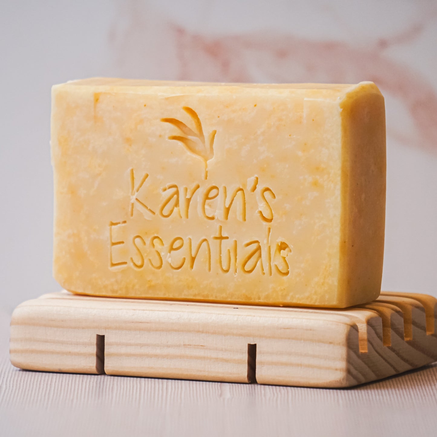 Lively Lemongrass & Sage Handcrafted Soap