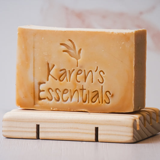 Milk & Honey Handcrafted Soap