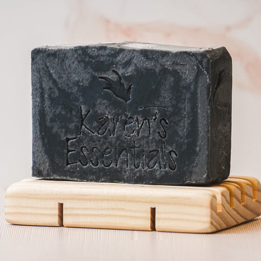 True Tea Tree & Activated Charcoal Handcrafted Facial Soap