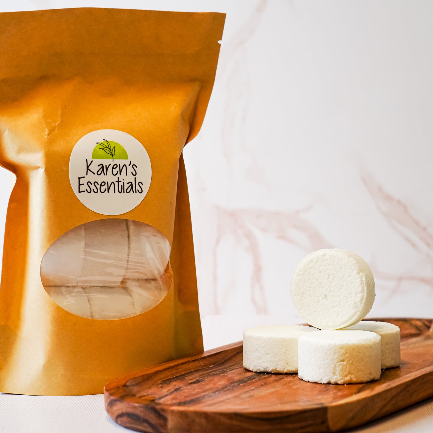 Shower Steamers: Eucalyptus, Lavender & Tea Tree, Lemongrass, Orange & Cedarwood