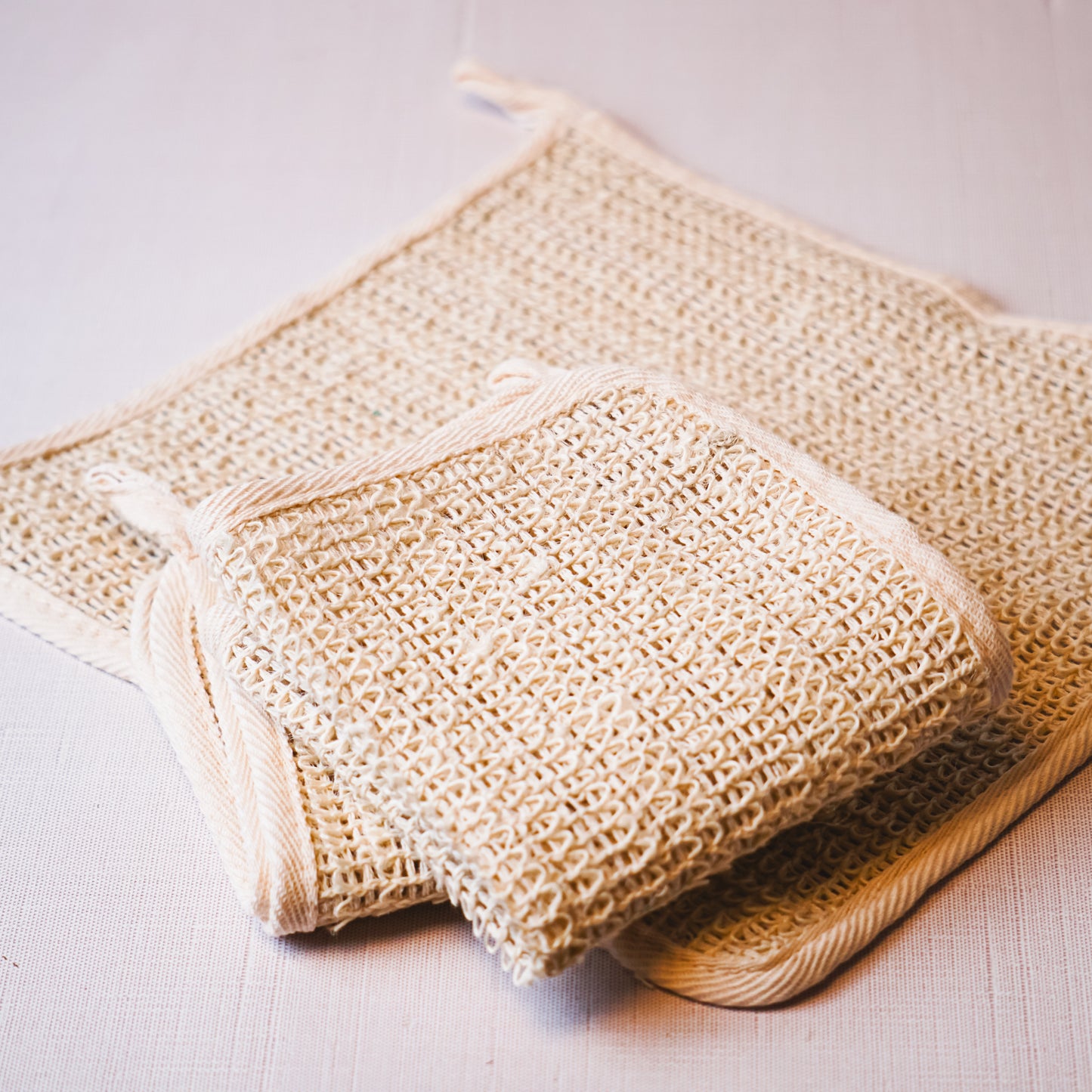 Sisal Washcloth