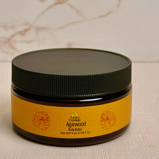 Agarwood Body Butter Whipped Shea & Mango Butter