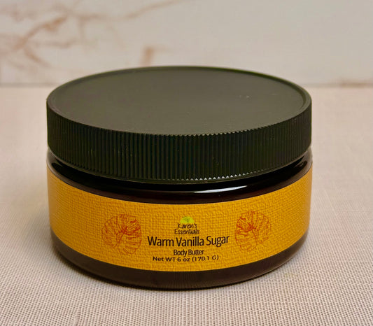 Warm Vanilla Sugar Body Butter Whipped Shea & Mango Butter