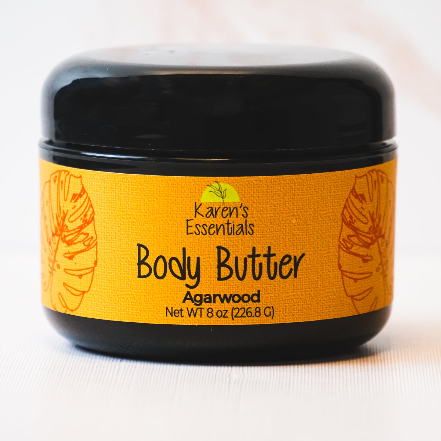 Agarwood Body Butter Whipped Shea & Mango Butter